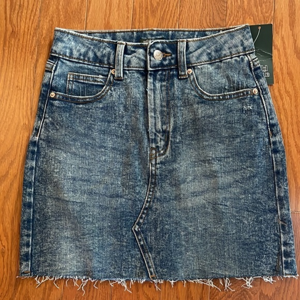 Wild Fable‎ Mini Jean Skirt 00